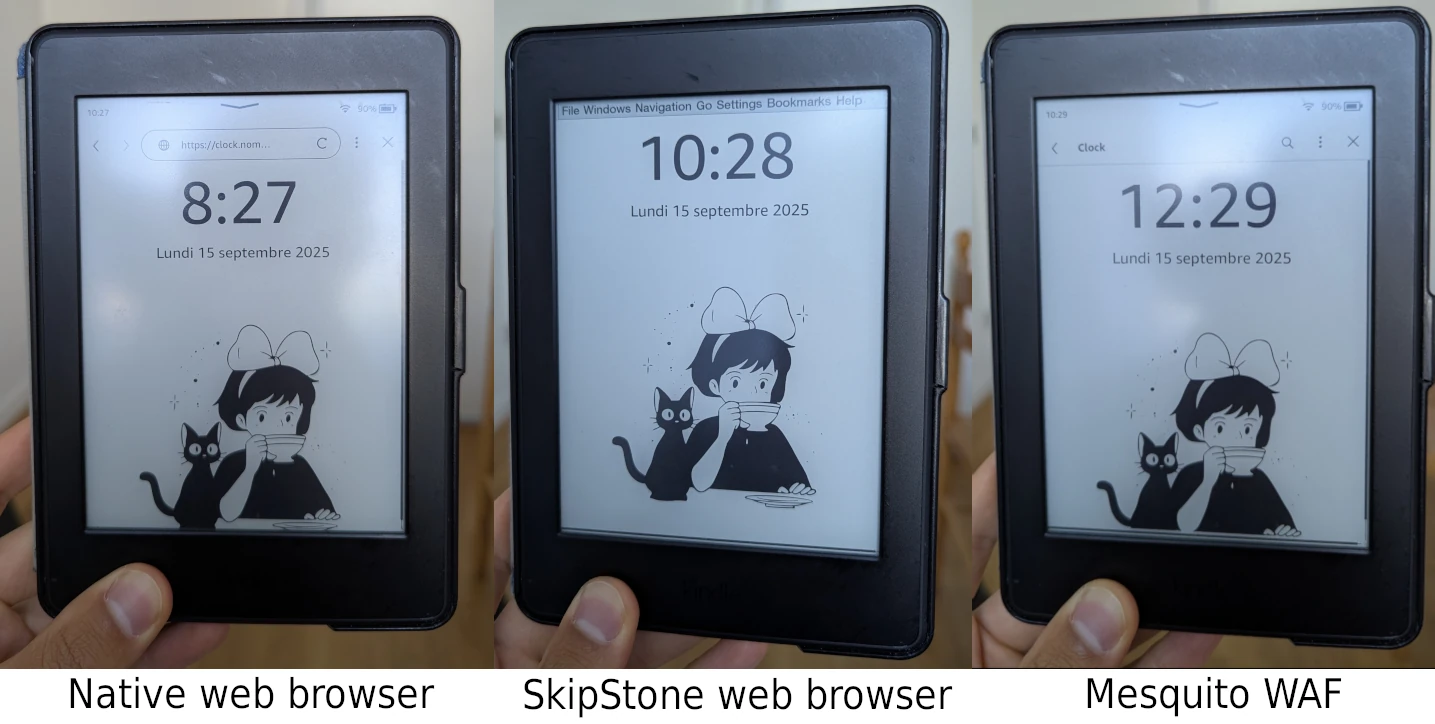 experimentations with web apps